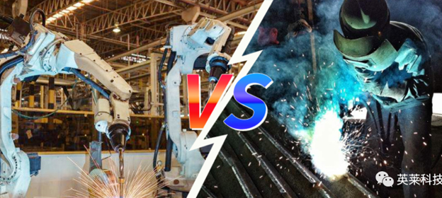 焊接機(jī)器人如何取代了焊工？