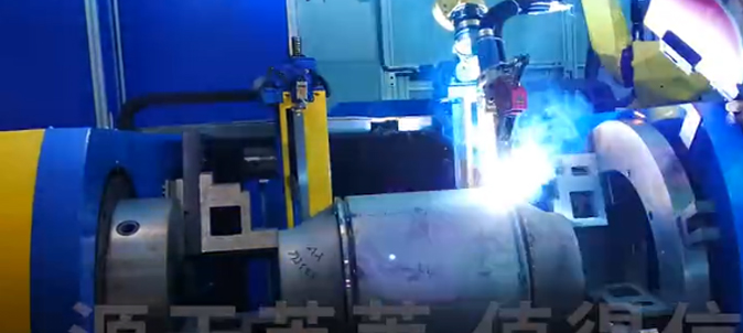 英萊焊縫跟蹤系統(tǒng)，壓力容器自動(dòng)化焊接的智慧雙眼！